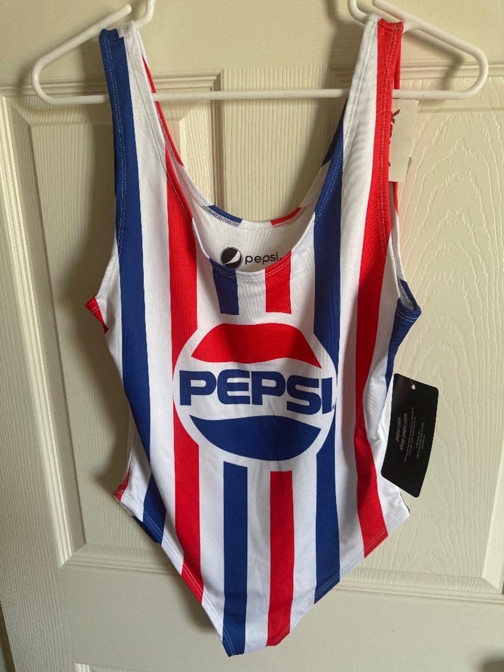 Pepsi swimsuit bathing suit new one piece - Picture 1 of 4